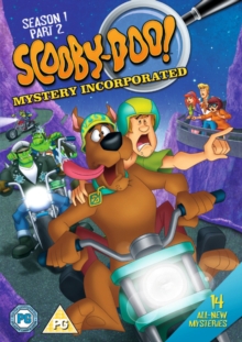 Scooby-Doo - Mystery Incorporated: Season 1 - Part 2, DVD DVD Scooby-Doo - Mystery Incorporated: Season 1 - Part 2, DVD DVD