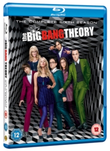 The Big Bang Theory: The Complete Sixth Season, Blu-ray BluRay The Big Bang Theory: The Complete Sixth Season, Blu-ray BluRay
