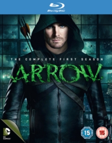 Arrow: The Complete First Season, Blu-ray BluRay Arrow: The Complete First Season, Blu-ray BluRay