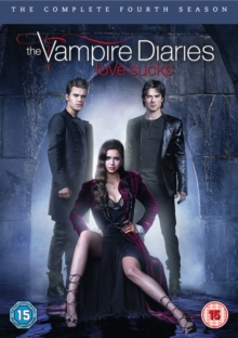 The Vampire Diaries: The Complete Fourth Season, DVD DVD The Vampire Diaries: The Complete Fourth Season, DVD DVD