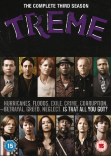 Treme: The Complete Third Season, DVD DVD Treme: The Complete Third Season, DVD DVD