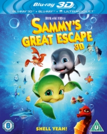 Sammy's Great Escape, Blu-ray BluRay Sammy's Great Escape, Blu-ray BluRay