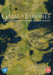 Game of Thrones: The Complete First, Second & Third Seasons, DVD DVD Game of Thrones: The Complete First, Second & Third Seasons, DVD DVD