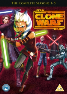 Star Wars - The Clone Wars: The Complete Seasons 1-5, DVD DVD Star Wars - The Clone Wars: The Complete Seasons 1-5, DVD DVD
