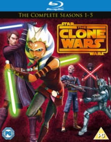 Star Wars - The Clone Wars: The Complete Seasons 1-5, Blu-ray BluRay Star Wars - The Clone Wars: The Complete Seasons 1-5, Blu-ray BluRay