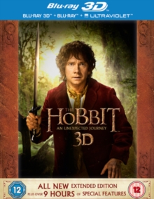 The Hobbit: An Unexpected Journey - Extended Edition, Blu-ray BluRay The Hobbit: An Unexpected Journey - Extended Edition, Blu-ray BluRay