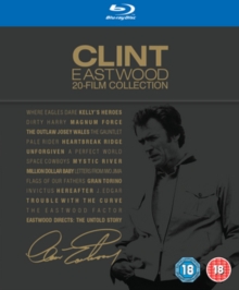 Clint Eastwood 20-film Collection, Blu-ray BluRay Clint Eastwood 20-film Collection, Blu-ray BluRay