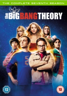The Big Bang Theory: The Complete Seventh Season, DVD DVD The Big Bang Theory: The Complete Seventh Season, DVD DVD