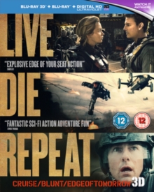 Edge of Tomorrow, Blu-ray BluRay Edge of Tomorrow, Blu-ray BluRay