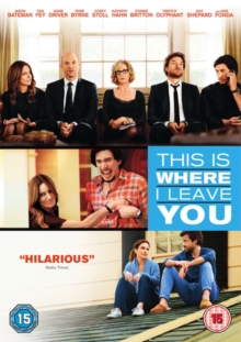 This Is Where I Leave You, DVD DVD This Is Where I Leave You, DVD DVD