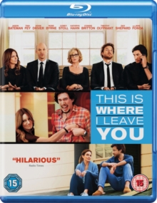 This Is Where I Leave You, Blu-ray BluRay This Is Where I Leave You, Blu-ray BluRay