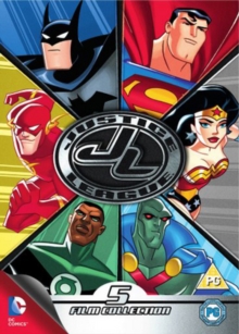 Justice League: Collection, DVD DVD Justice League: Collection, DVD DVD