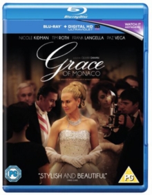 Grace of Monaco, Blu-ray BluRay Grace of Monaco, Blu-ray BluRay