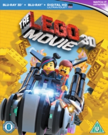 The LEGO Movie, Blu-ray BluRay The LEGO Movie, Blu-ray BluRay