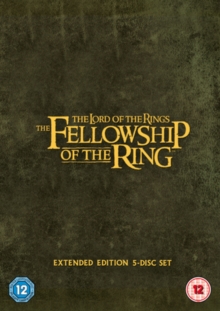The Lord of the Rings: The Fellowship of the Ring - Extended Cut, DVD DVD The Lord of the Rings: The Fellowship of the Ring - Extended Cut, DVD DVD