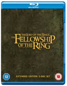 The Lord of the Rings: The Fellowship of the Ring - Extended Cut, Blu-ray BluRay The Lord of the Rings: The Fellowship of the Ring - Extended Cut, Blu-ray BluRay