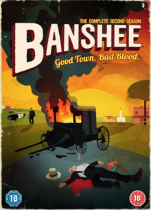 Banshee: The Complete Second Season, DVD DVD Banshee: The Complete Second Season, DVD DVD