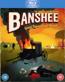 Banshee: The Complete Second Season, Blu-ray BluRay Banshee: The Complete Second Season, Blu-ray BluRay