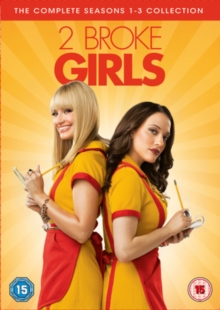 2 Broke Girls: The Complete Seasons 1-3, DVD DVD 2 Broke Girls: The Complete Seasons 1-3, DVD DVD
