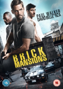 Brick Mansions, DVD DVD Brick Mansions, DVD DVD