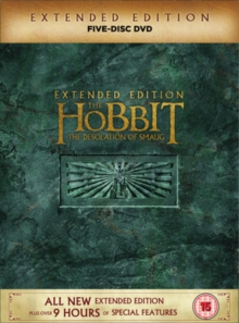 The Hobbit: The Desolation of Smaug - Extended Edition, DVD DVD The Hobbit: The Desolation of Smaug - Extended Edition, DVD DVD