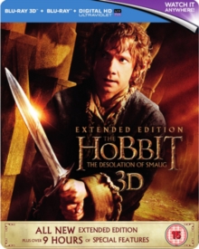 The Hobbit: The Desolation of Smaug - Extended Edition, Blu-ray BluRay The Hobbit: The Desolation of Smaug - Extended Edition, Blu-ray BluRay