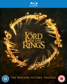 The Lord of the Rings Trilogy, Blu-ray BluRay The Lord of the Rings Trilogy, Blu-ray BluRay