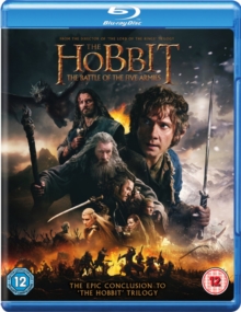The Hobbit: The Battle of the Five Armies, Blu-ray BluRay The Hobbit: The Battle of the Five Armies, Blu-ray BluRay