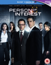 Person of Interest: The Complete Third Season, Blu-ray BluRay Person of Interest: The Complete Third Season, Blu-ray BluRay