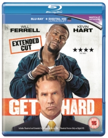 Get Hard: Extended Cut, Blu-ray BluRay Get Hard: Extended Cut, Blu-ray BluRay