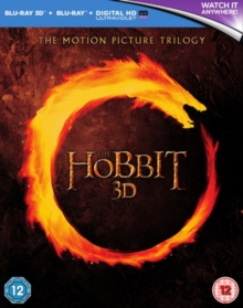Hobbit: Trilogy, Blu-ray BluRay Hobbit: Trilogy, Blu-ray BluRay