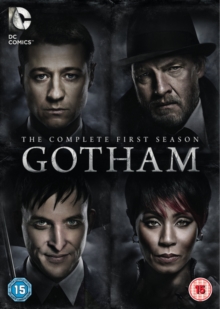 Gotham: The Complete First Season, DVD DVD Gotham: The Complete First Season, DVD DVD