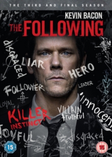The Following: The Third and Final Season, DVD DVD The Following: The Third and Final Season, DVD DVD