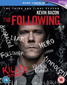 The Following: The Third and Final Season, Blu-ray BluRay The Following: The Third and Final Season, Blu-ray BluRay