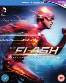 The Flash: The Complete First Season, Blu-ray BluRay The Flash: The Complete First Season, Blu-ray BluRay