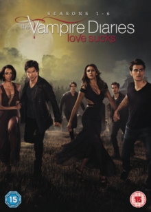 The Vampire Diaries: Seasons 1-6, DVD DVD The Vampire Diaries: Seasons 1-6, DVD DVD