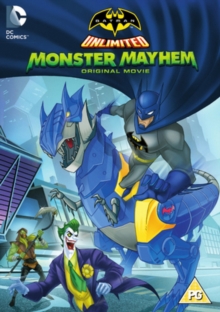 Batman Unlimited: Monster Mayhem, DVD DVD Batman Unlimited: Monster Mayhem, DVD DVD