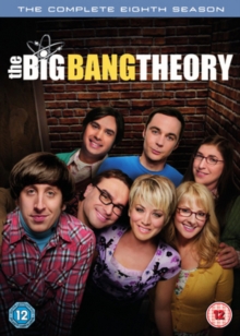 The Big Bang Theory: The Complete Eighth Season, DVD DVD The Big Bang Theory: The Complete Eighth Season, DVD DVD