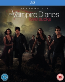 The Vampire Diaries: Seasons 1-6, Blu-ray BluRay The Vampire Diaries: Seasons 1-6, Blu-ray BluRay