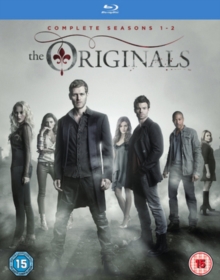 The Originals: Complete Seasons 1 and 2, Blu-ray BluRay The Originals: Complete Seasons 1 and 2, Blu-ray BluRay