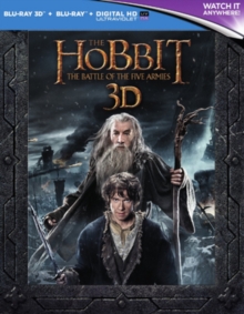 The Hobbit: The Battle of the Five Armies - Extended Edition, Blu-ray BluRay The Hobbit: The Battle of the Five Armies - Extended Edition, Blu-ray BluRay