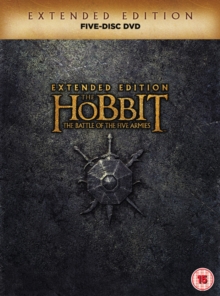 The Hobbit: The Battle of the Five Armies - Extended Edition, DVD DVD The Hobbit: The Battle of the Five Armies - Extended Edition, DVD DVD