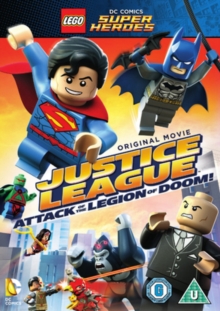 LEGO: Justice League - Attack of the Legion of Doom, DVD DVD LEGO: Justice League - Attack of the Legion of Doom, DVD DVD