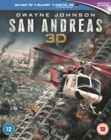 San Andreas, Blu-ray BluRay San Andreas, Blu-ray BluRay