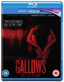 The Gallows, Blu-ray BluRay The Gallows, Blu-ray BluRay