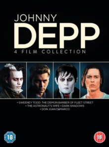Johnny Depp Collection, DVD DVD Johnny Depp Collection, DVD DVD