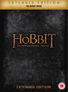 The Hobbit: Trilogy - Extended Edition, DVD DVD The Hobbit: Trilogy - Extended Edition, DVD DVD