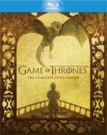 Game of Thrones: The Complete Fifth Season, Blu-ray BluRay Game of Thrones: The Complete Fifth Season, Blu-ray BluRay