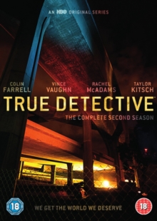 True Detective: The Complete Second Season, DVD DVD True Detective: The Complete Second Season, DVD DVD
