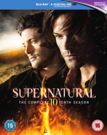 Supernatural: The Complete Tenth Season, Blu-ray BluRay Supernatural: The Complete Tenth Season, Blu-ray BluRay
